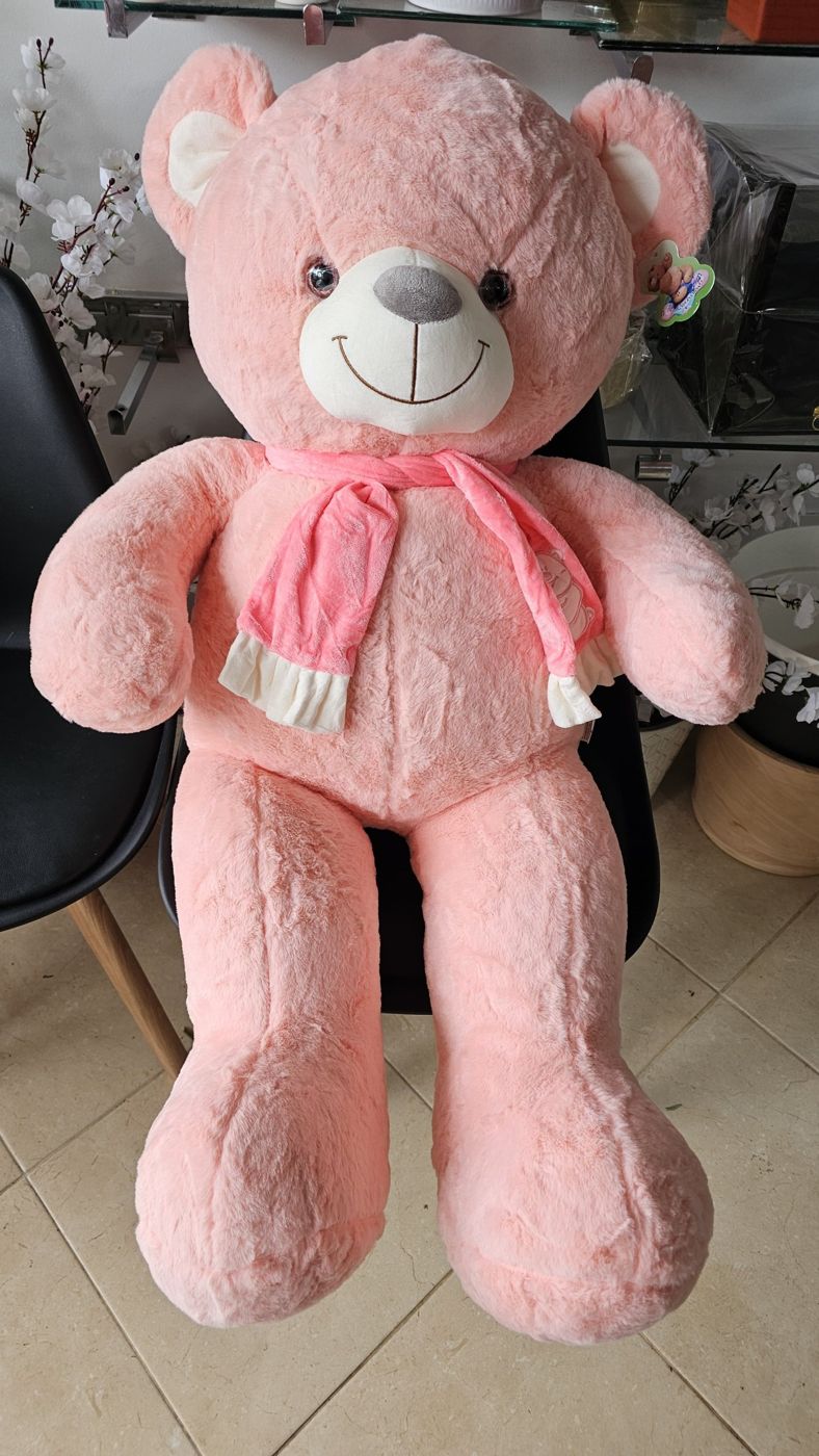 Ours Rose Géant