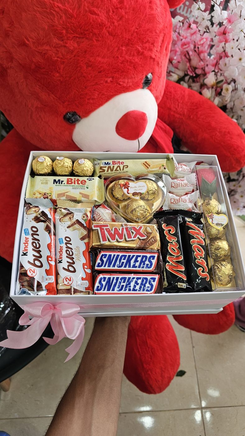 Box Chocolats Gourmande