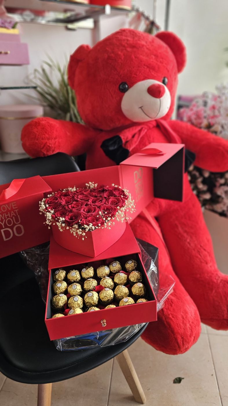 Coffret Cœur et Ferrero