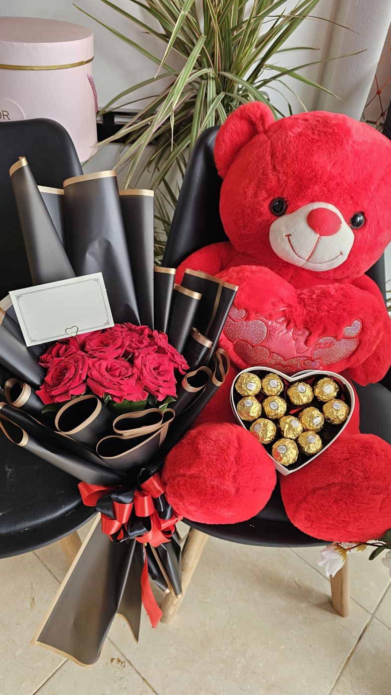 Roses, Ours et Ferrero