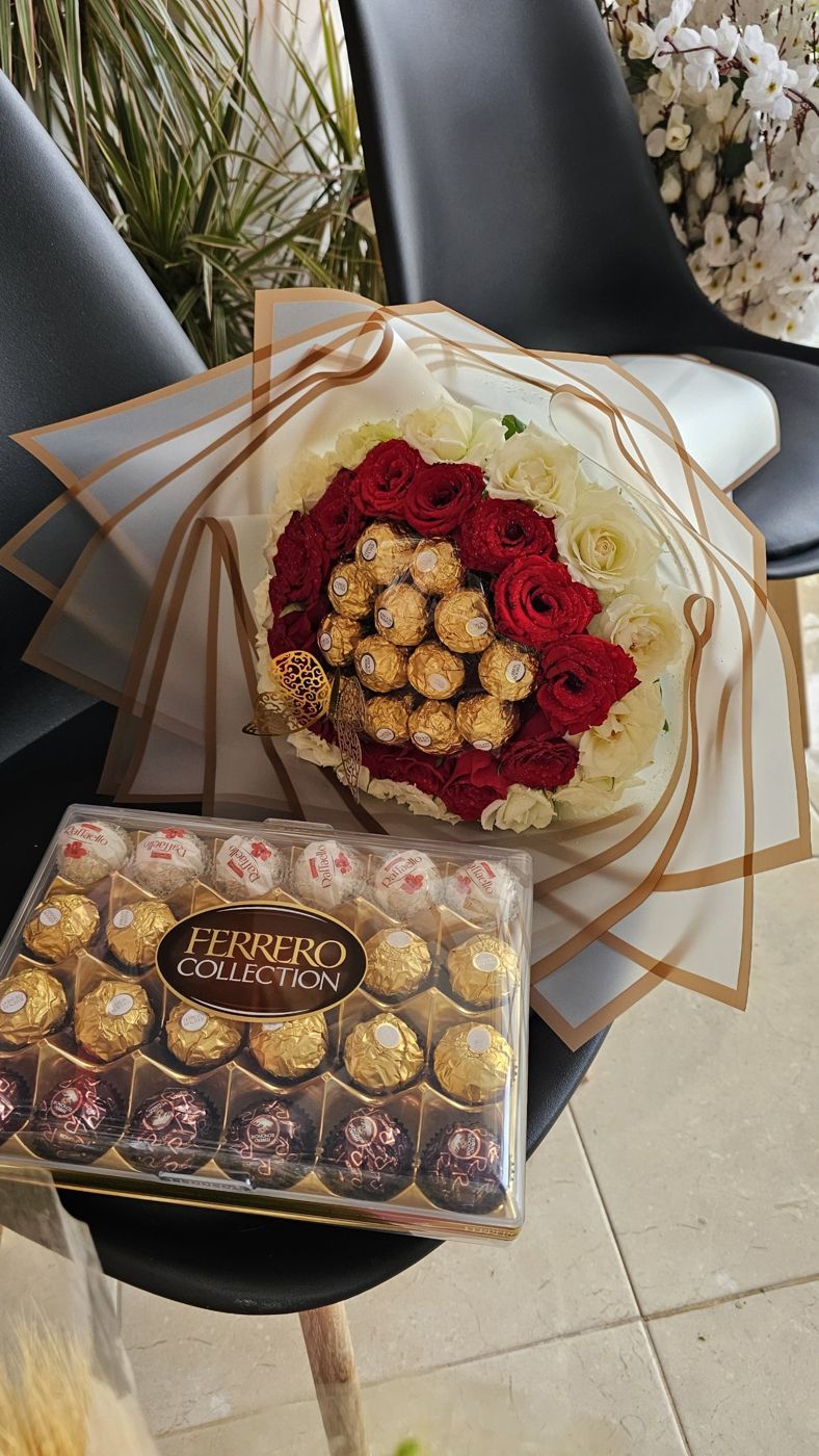 Bouquet Ferrero et Collection