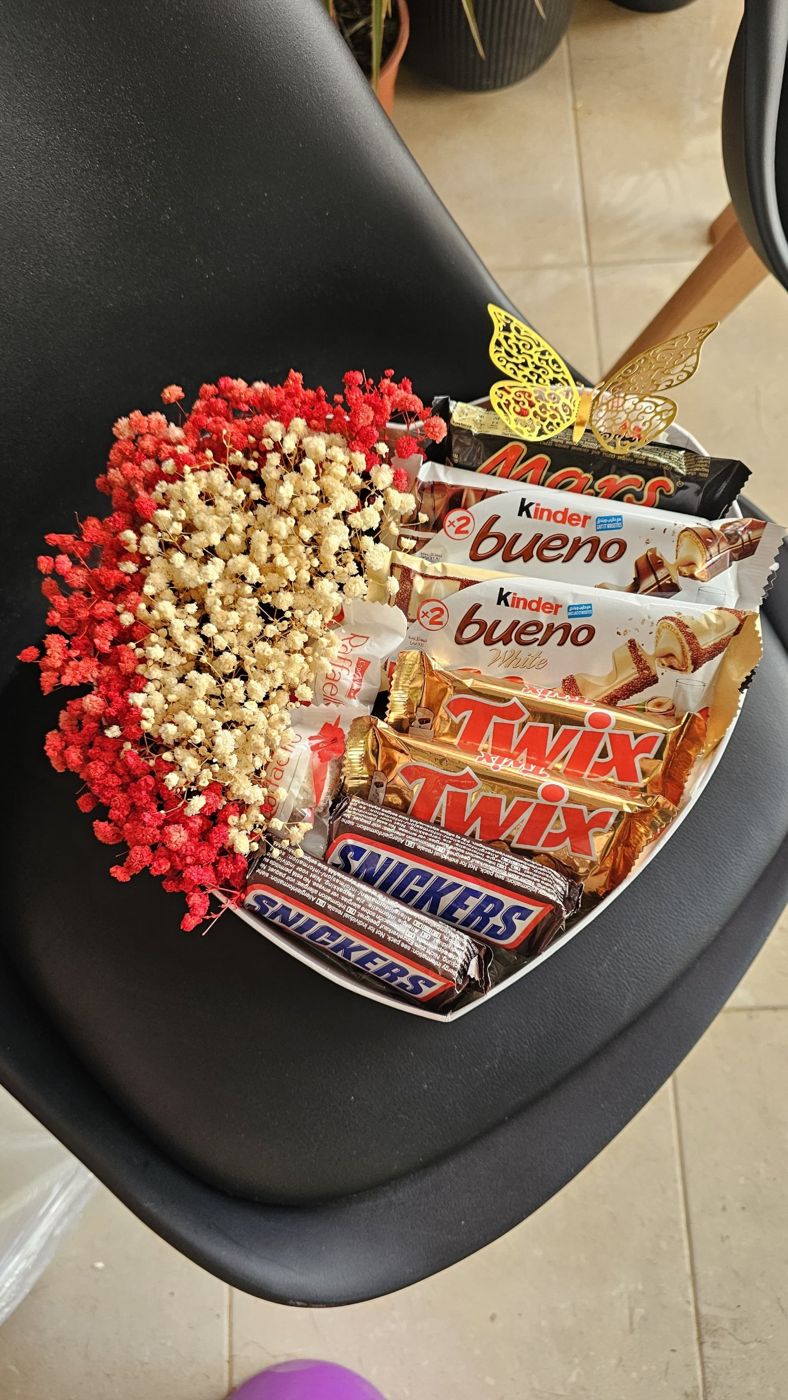 Box Cœur Chocolats