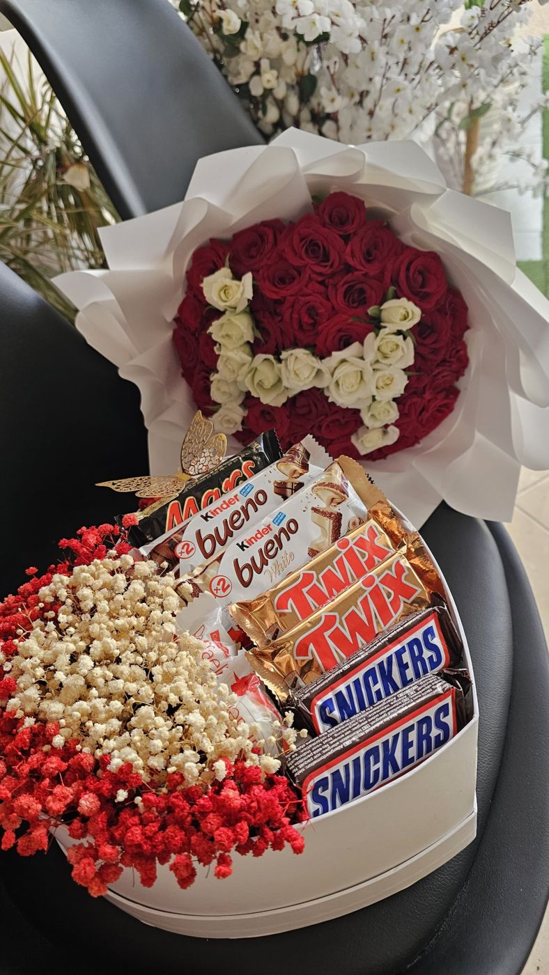 Box Chocolats et Initiale