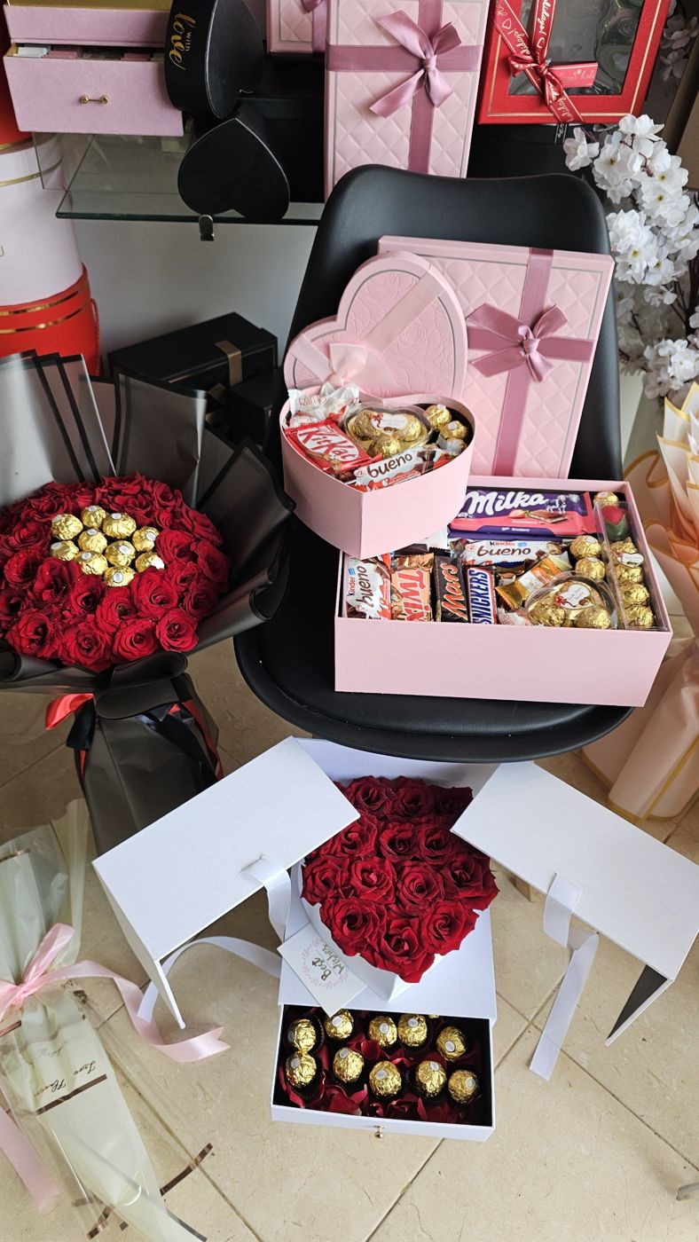 Collection Roses et Coffrets