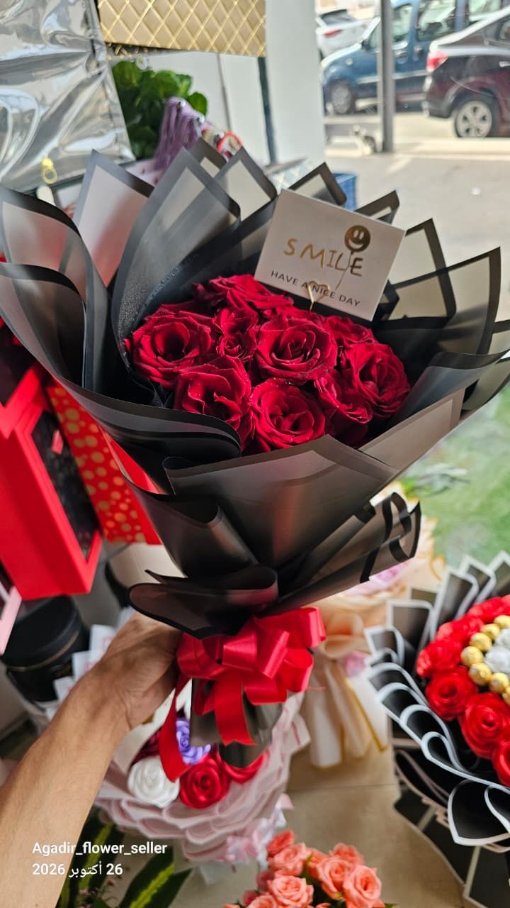 Roses Rouges Smile